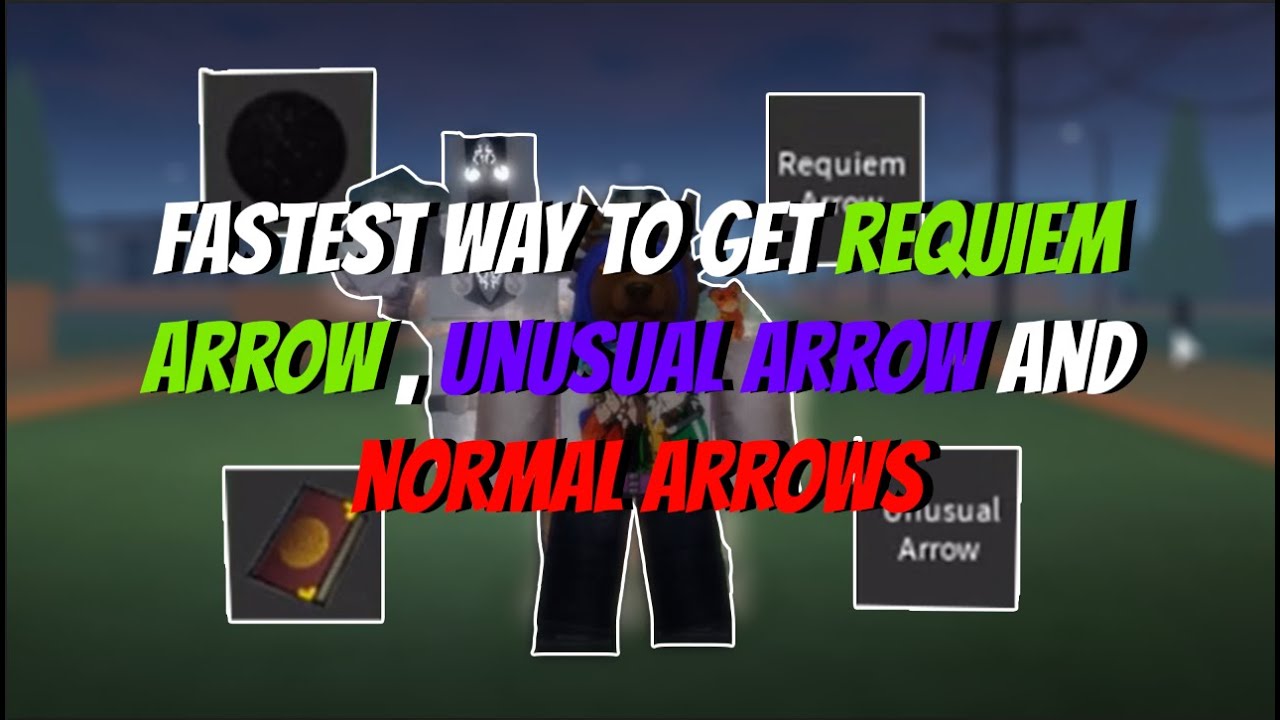 Req Arrow Yba