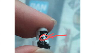 Outrageous! Bandai flagship store provided after-sales parts twice, both had problems, and in the en