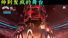 就喜欢这种头都要帅掉的舞台,爽!!!【迷梯盒氪】StrayKids、ATEEZ、TREASURE、xikers