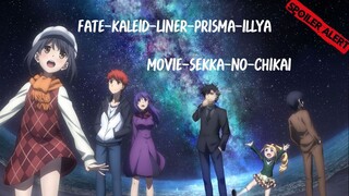 ยอมทำทุกอย่างเพื่อปกป้องคนทีเรารัก I Fate-Kaleid-Liner-Prisma-Illya-Movie