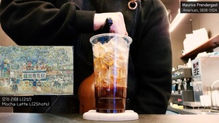 Cafe Vlog| Mocha Latte #cafevlog #chill #life