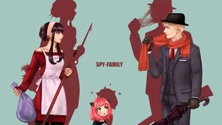 SPY x FAMILY Part 5  ||  Loid and the premiere with Yuri ||  Anime ShinN