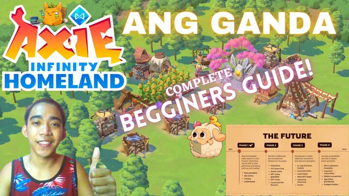 lumabas na ang land ng axie infinity