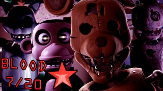 Blood 7/20 Completed | FNaC 1 Custom Night