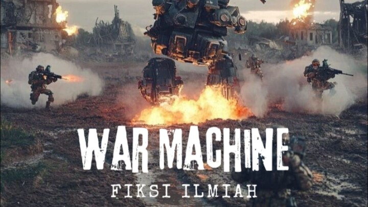 Film War Machine. Fiksi Ilmiah. Rasimen Ranger Ke 75.