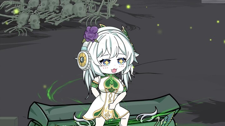 In the seventh episode, Ye Han summoned Cai Wenji from Honor of Kings as the auxiliary soul master i