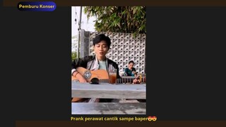 Prank Perawat Cantik di buat Baper