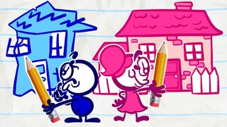 Pencilmiss Causes Trouble! | Animation | Cartoons | Pencilmation
