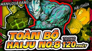TÓM TẮT | TOÀN BỘ KAIJU NO.8 ĐẾN HIỆN TẠI - CHAP 106!
