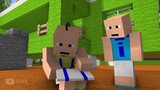Upin & Ipin - Prangko Kesayangan Kak Ros Bahagian 3 (Minecraft Animation)
