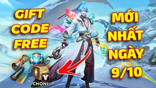 Tổng Hợp 12 Giftcode Mới Nhất Ngày 9/10 Không Giới Hạn - CODE DTDV 2022 | Yugi Gaming