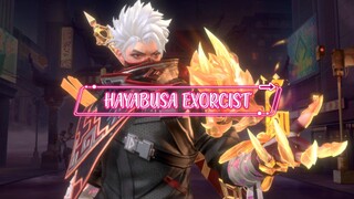 Hayabusa Skin Selection and last skin my dream skin Exorcist Hayabusa 😭