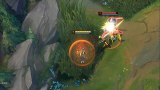 «نتيجة مهاجمتي على حين غرة أنت تعرفها»