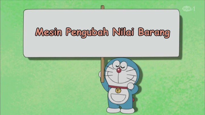 Doraemon Bahasa Indonesia(HD) 250 v2 - Mesin Pengubah Nilai Barang.