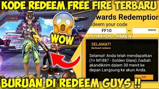 KODE REDEEM FREE FIRE TERBARU HARI INI 8 NOVEMBER 2021 | BERHADIAH SG 2 KUNING