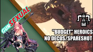 [MHWORLD] "Budget" Heroics Build HBG (Console/Ps4)