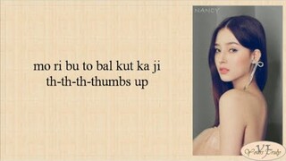 MOMOLAND (모모랜드) - Thumbs Up (Easy Lyrics)