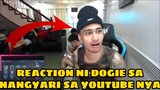 AKOSIDOGIE na HACKED ANG YOUTUBE (reaction ni dogie)