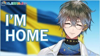 【FREE CHAT】I'm homeeeeeeeeee!【NIJISANJI EN | Ike Eveland】