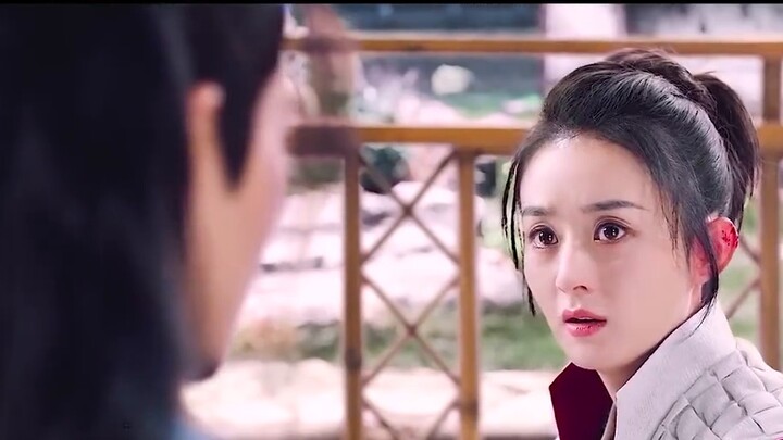 He is obviously a big evil villain who has done all kinds of evil, but he showed kindness because of