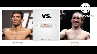 Raphael Assuncao VS Victor Henry | UFC Fight Night Preview & Picks | Pinoy Sports Picks