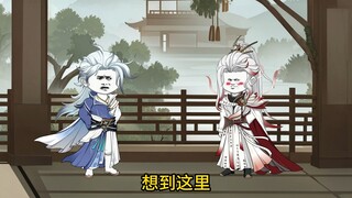 我当然是陪着师弟一起了。