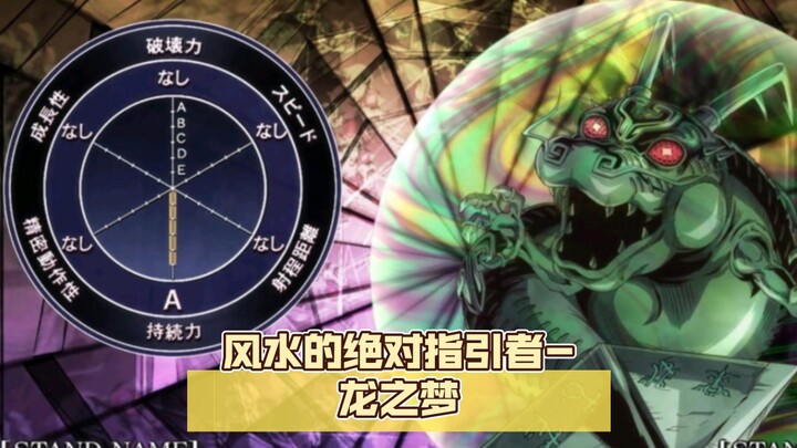 Absolute attack plus absolute defense, the guide of Feng Shui - Dragon Dream [Jojo Miscellaneous #88