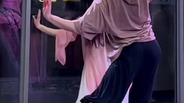 【Bai Xiaobai】Jangan khawatir, kekasihku "Yuanyang Opera" koreografi jazz gaya Cina versi langsung