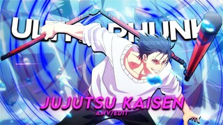Toji Fushiguro - Ultraphunk  [AMV/EDIT]!