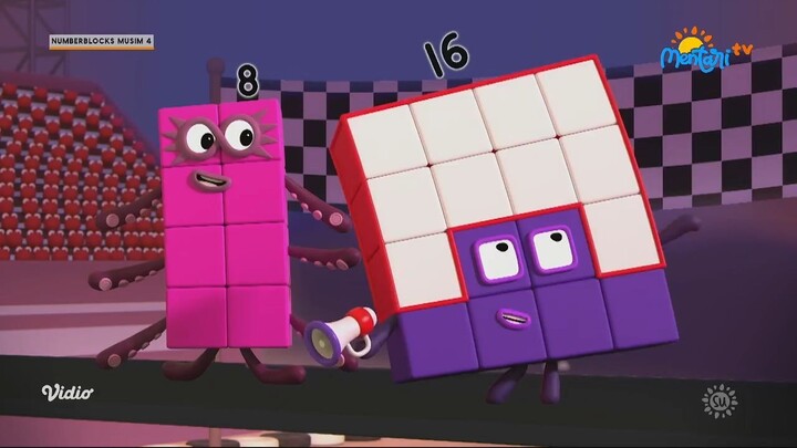 Numberblocks Series 5 EPS 11-14 (Bahasa Indonesia)