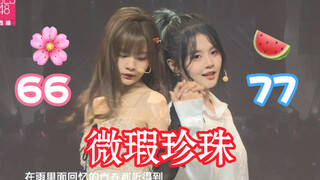 【6677】لؤلؤة ذات عيب بسيط، الأخت هي البطيخة والأخت الصغيرة هي الزهرة، هوانغ يي تسي، هوانغ شوان تشي