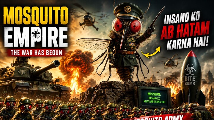 Mosquito Empire Trailer | Mosquito Army Training