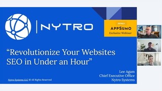 Nytro SEO: The Quick SEO Solution to Revolutionize Your Website in Under an Hour