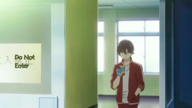 sad anime moment love and lie's episode 3