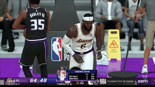 NBA2K22 FULL GAME HIGHLIGHTS LAKERS VS KINGS I NBA Regular Season I January 12, 2022 I NBA 2k22