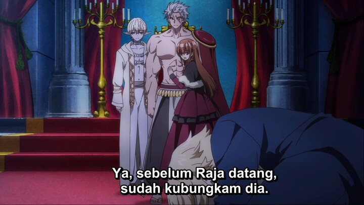 Eps_12 masuk ke cerita buatansendiri jadi antagonis[The Dark History of the Reincarnated Villainess]