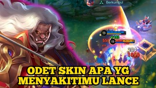 ODET SKIN APA YG MENYAKITIMU LANCE ?