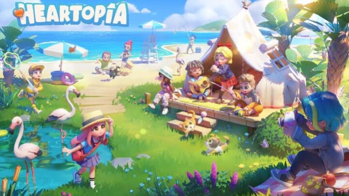 Day 1: Heartopia 🏡✨Baru mulai main dan langsung jatuh cinta sama vibes-nya 😭