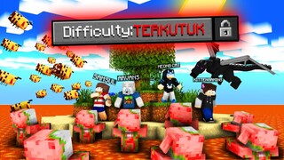 AKU MENYURUH TEMANKU  UNTUK BERMAIN DIFFICULTY TERKUTUK!!