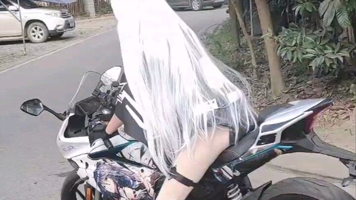 Ghost Fire Girl Kiana!!!