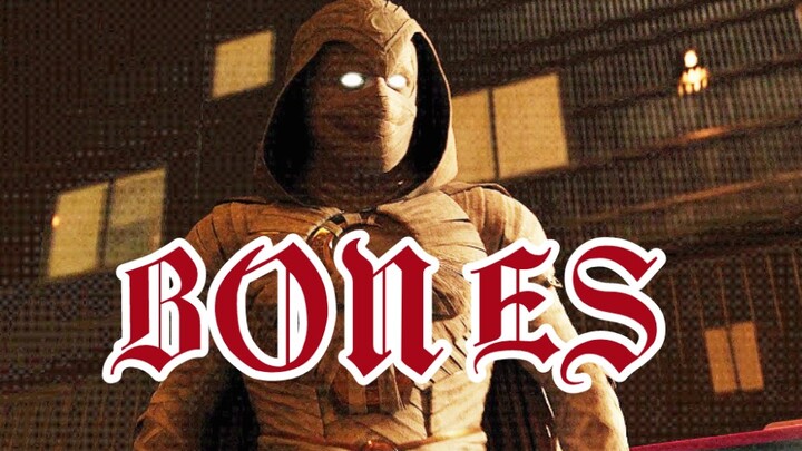 【Moon Knight】Campuran potongan yang membakar dan menghentak | Imagine Dragons Bones | 4K60fps