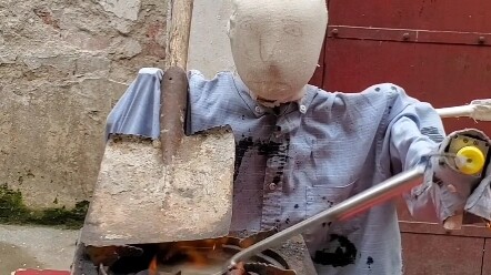 روبوت صنع الذات لطهي الأطباق