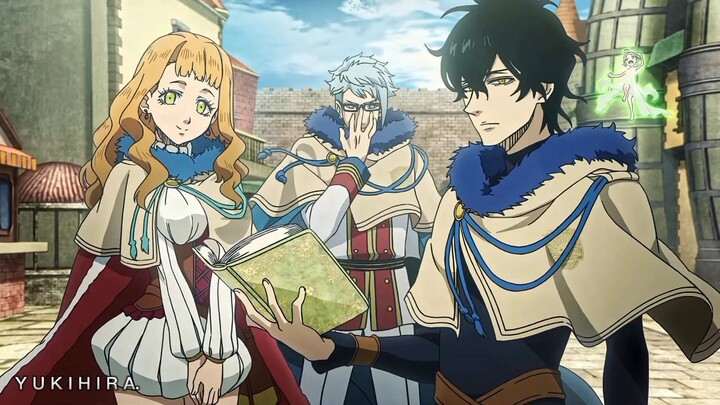 Black Clover Opening 3//Black Rover 🔥❤