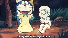 Doraemon 1979 Tập 14: Cô Gái Giống Hoa Bách Hợp & Nói Một Đằng Làm Một Nẻo (Vietsub)