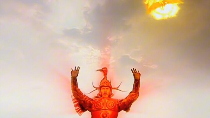 The Golden Crow of the Heavenly Emperor Yi emerged ahead of schedule, reducing the earthly evil spir