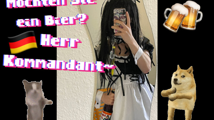 German and Italian fashion influencers