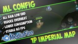 NEW! ML Config Map 1p Imperial 60 FPS + High FPS - Mobile Legends Bang Bang