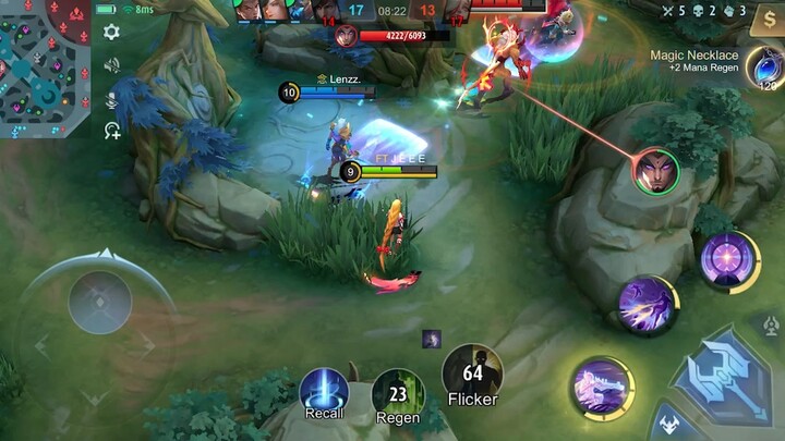 Emang ngeri damage lesley revamp