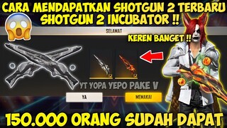 CARA MENDAPATKAN SG 2 MERAH INCENDIUM BURST & SG 2 ABU - ABU TERRANO BURST INCUBATOR !! - Free Fire