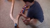 Two-year-old solves trolley puzzle